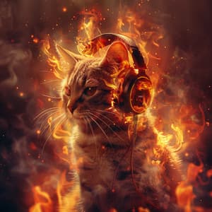 Warm Whiskers: Fire's Music for Cats - Cats Music Dreams