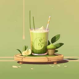 Matcha Moon + Speed Lofi - Chill on Moon