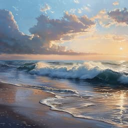 Viaje De Meditación En El Océano: Sonidos Tranquilos Del Mar - Hz de meditación