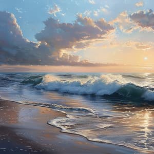 Viaje De Meditación En El Océano: Sonidos Tranquilos Del Mar - Hz de meditación