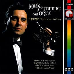 Music For Trumpet & Organ - Giovanni Buonaventura Viviani
