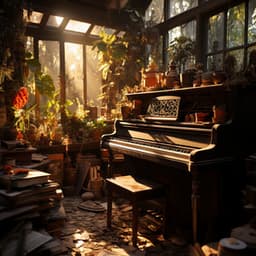 Piano Para Relajarse: Sinfonía De Acordes Tranquilos - Consorte de música de piano relajante