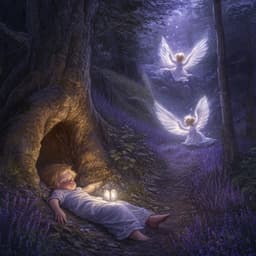 Celestial Playground: Piano Rainfall Fantasia for the Small Dreamer - Bedtime Instrumental Piano Music Academy