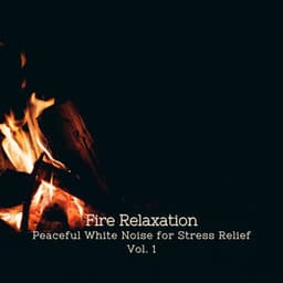 Fire Relaxation: Peaceful White Noise for Stress Relief Vol. 1 - De-stressing White Noise