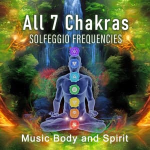 All 7 Chakras Solfeggio Frequencies - Music Body and Spirit