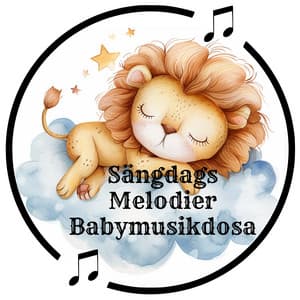 Sängdags Melodier Babymusikdosa - Bebis Söt Vaggvisa Projekt Zzzz