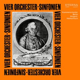Carl Philipp Emanuel Bach: Vier Orchester-Sinfonien - Carl Philipp Emanuel Bach