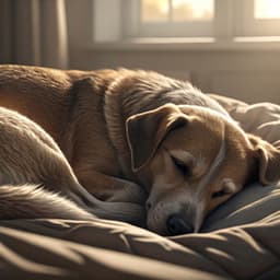 Soft Music for Dogs: Gentle and Soothing - Alpha Binaural Beats