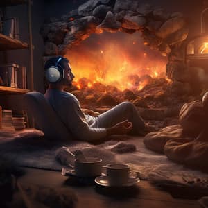 Relaxing Blaze: Fire Waves Tune - Lights From A Distance