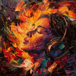 Gentle Fire Relaxation: Soothing Harmonies - Relaxing Music Ox