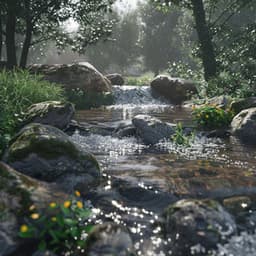 River Relaxation Music for Soothing Unwind - Re-Relaxation
