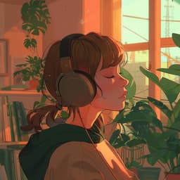 Lofi Resonance: Soft Melody Flow - Calm Lofi Music