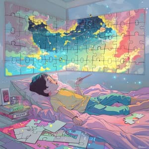 Nighttime Stress Management - Balanced Mindful Meditations