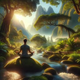 W Harmonii z Wszechświatem: Dźwiękowe Przestrzenie do Medytacji - Joga Relaxing Music Zone