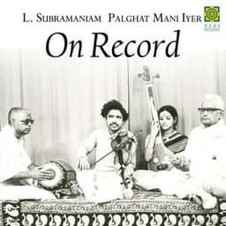 On Record - L. Subramaniam
