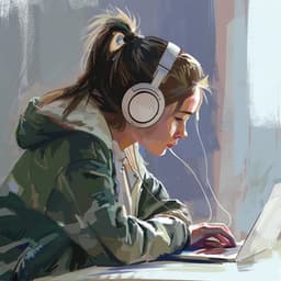 Focus Fugue: Study Music - Focus and Work