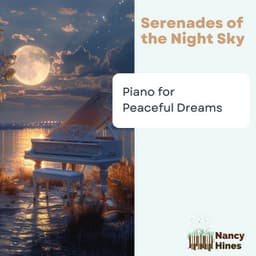 Serenades of the Night Sky: Piano for Peaceful Dreams - Nancy Hines