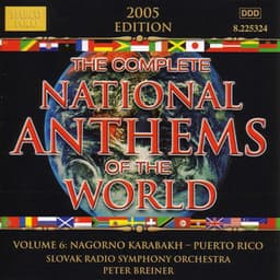 National Anthems Of The World, Vol. 6: Nagorno-Karabakh - Puerto Rico - Peter Breiner