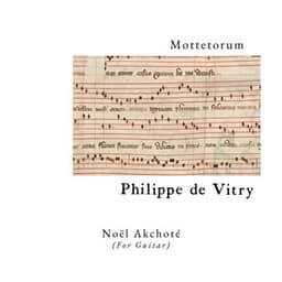 Vitry: Mottetorum - Philippe de Vitry