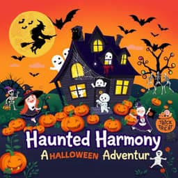 Haunted Harmony A Halloween Adventure - Kids Songs
