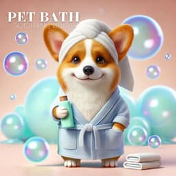 Pet Bath Soothing Ritual - Bath Time Universe