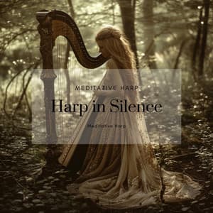 Harp in Silence: 432 Hz Meditative Solitude - Meditative Harp
