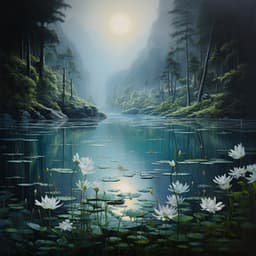 Balance and Harmony: Binaural Yoga by the Water - SOLFEGGIO FREQUENCY CLASSIC