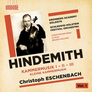 Hindemith: Kammermusik, Vol. 1 - Paul Hindemith