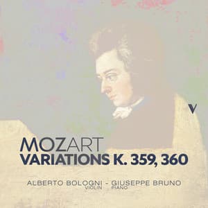 Mozart: 12 Variations on "La bergère Célimène", K. 359 & 6 Variations on "Hélas, j'ai perdu mon amant", K. 360 - Wolfgang Amadeus Mozart