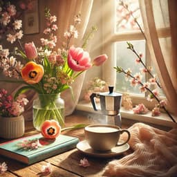 Spring Cafe Playlist: Morning Mood - Marcus Frye