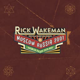 Moscow Russia 2001 - Live - Rick Wakeman