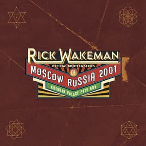 Moscow Russia 2001 - Live - Rick Wakeman
