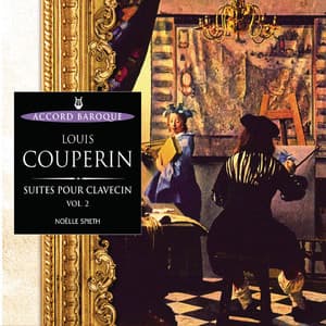 Couperin: Suites pour clavecin Vol.2 - Louis Couperin