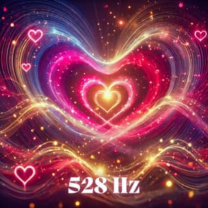 528 Hz 無条件の愛: 癒しと実現の振動の旅 - 睡眠音楽のアカデミー