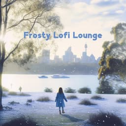 Frosty Lofi Lounge: Chillhop Bliss & New Year's Eve Relaxation - Lofi Dj