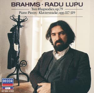 Brahms: Piano Pieces, Opp.117, 118, 119 - Johannes Brahms
