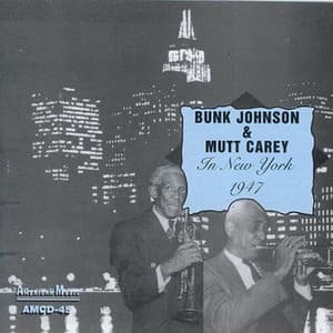 Bunk & Mutt in New York - 1947 - Bunk Johnson