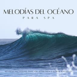 Melodías Del Océano Para Spa: Olas Theta Y Ritmos Binaurales - Spa de ritmos binaurales