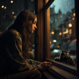 Clarity in Rain: Focus and Concentration Melody - Rain Sound Plus