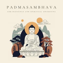 Padmasambhava for Blessings and Spiritual Awakening - Tibetan Prayers
