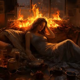 Fire Relaxation: Embers Calming Rhythms - Relaxing Nature Recordings