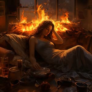 Fire Relaxation: Embers Calming Rhythms - Relaxing Nature Recordings