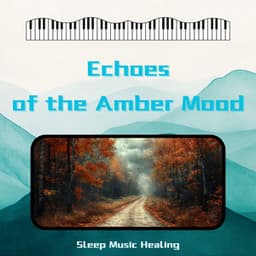 Echoes of the Amber Mood - Sleep Music Healing