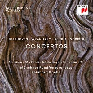Beethoven's World - Beethoven, Wranitzky, Reicha, Vorisek: Concertos - Reinhard Goebel