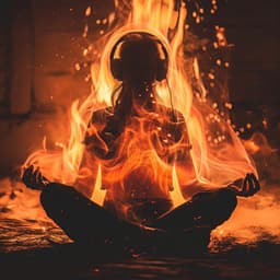 Fire's Serene Harmony: Relaxation Sounds - Sanctuary Of Relax