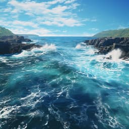 Binaural Ocean Relaxation: Soothing Sea Harmonies - #Relaxing