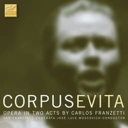 Corpus Evita: Opera in Two Acts by Carlos Franzetti - Carlos Franzetti