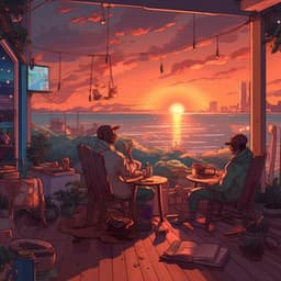 Coffee - Matt is chilling