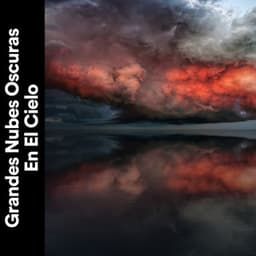 Grandes Nubes Oscuras En El Cielo - Tromentas Naturales