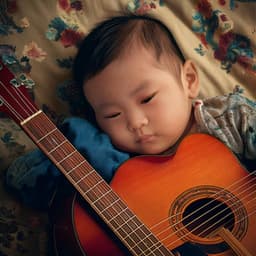 Gentle Melodies: Guitar Music for Babies - Chilled Background Guitar Music